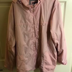 Women’s 2XL Pink Rainjacket